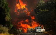 Incendios en la herida abierta de La Raya