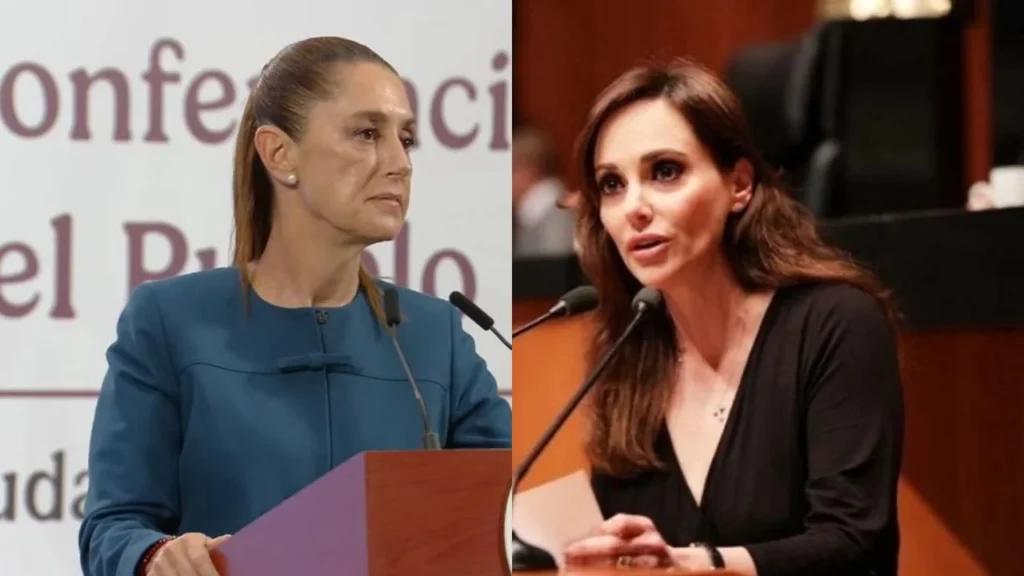 Sheinbaum: 'No busco desaforar a Lilly Téllez'