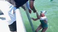 Swimmer breaks record for 30-mile Pacific Ocean swim – NBC Bay Area