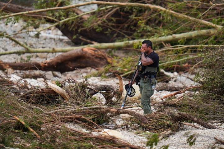 AP investigation shows chaos of deadly Texas floods through emergency recordings and videos