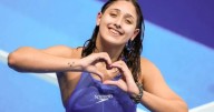 Agostina Hein campeona mundial juvenil de natación