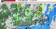 Rain on Friday in Boston will bring beautiful weather on Labor Day Weekend