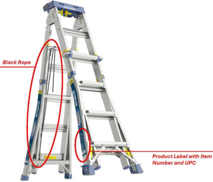More than 100,000 ladders sold at Home Depot recalled over 'fall hazard'