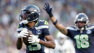 Mike Macdonald: Great to see rookie WR Tory Horton do it in a game setting