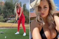 Paige Spiranac reveals scary moment her mom caught her cheating and threatened to never let her play golf again