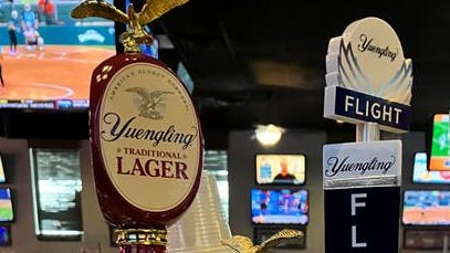 Yuengling beer arrives on tap at Michigan bars Monday