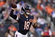 Caleb Williams looks sharp in Ben Johnson's offense as Bears rout Bills 38