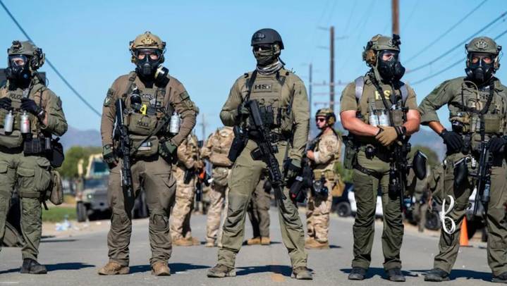 EU refuerza presencia militar en Latinoamérica con 4 mil marines; Sheinbaum rechaza el intervencionismo