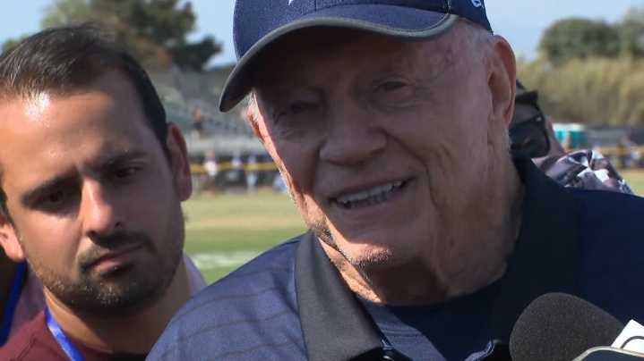 Cowboys owner Jerry Jones calls Micah Parsons' trade request 'business as usual'
