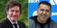Milei volvió a criticar a Riquelme: “Yo creo que al presidente actual de Boca lo eligió un hincha de River”