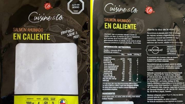 Alerta alimentaria por listeria en lote de salmón ahumado: "Se presenta con mayor riesgo en los grupos más vulnerables"