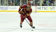 How Bruins Approached James Hagens On Professional Decision