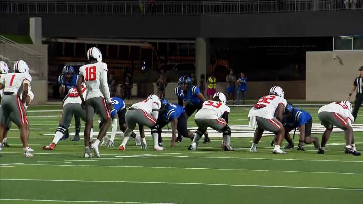 Big Game Friday: Texas high school football scores for Aug. 28
