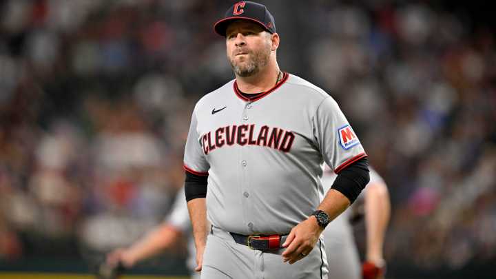 VIDEO: Cleveland Guardians manager on resting 3B Jose Ramirez