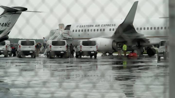 CNN sigue un vuelo oculto de ICE