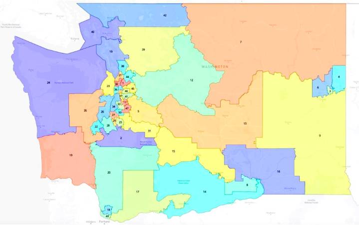 Federal appeals court affirms Washington’s redrawn legislative district map