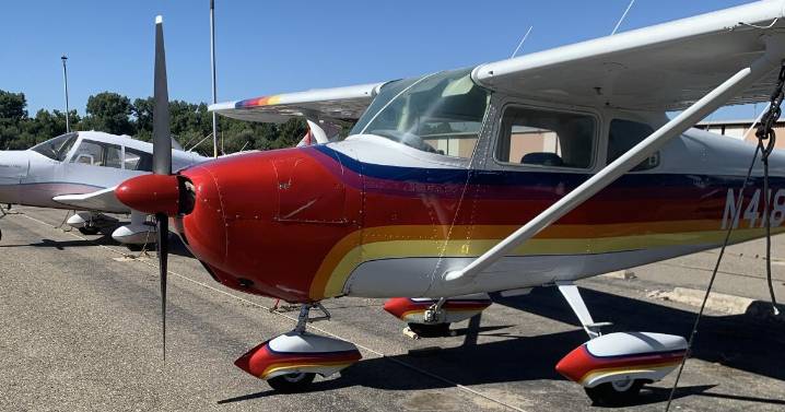 Someone keeps stealing, flying, fixing and returning this man's plane. But why?