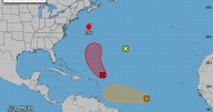 Tropical wave likely to form as Hurricane Erin weakens