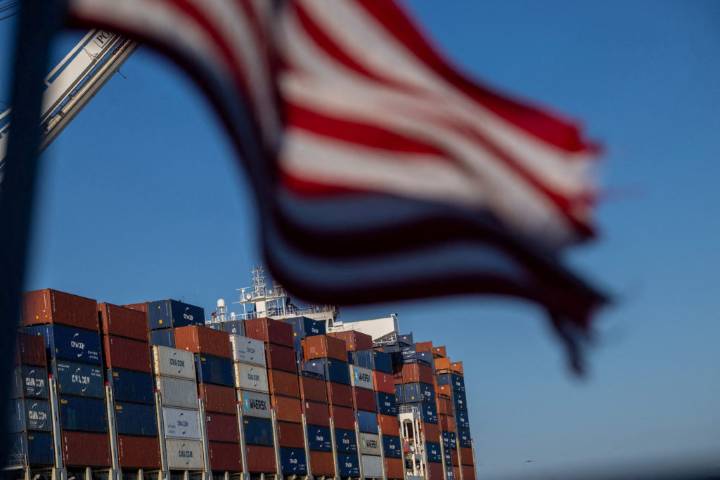 Trump's broad tariffs go into effect just as U.S. economic pain is surfacing