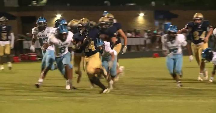 Midlothian Trojans knock off L.C. Bird Skyhawks 19