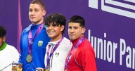 Humberto Nájera le da oro a México e impone nuevo récord en Asunción
