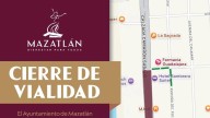 Anuncian cierre total de la circulación por trabajos del cárcamo frente Conapesca, desde mañana martes
