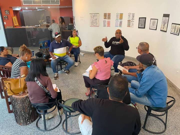 Realizan jornada de formación teatral en el marco del Festival de Teatro Venezolano