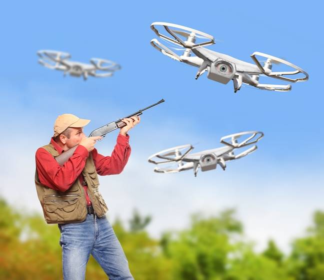 Homeland Security to buy $100M in counter-drone tech • The Register