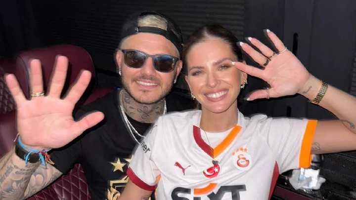 La China Suárez reaccionó al gol de Mauro Icardi con un mensaje que generó revuelo