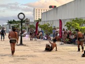 Realizan juego ancestral maya: “Pok Ta Pok”