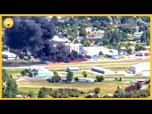 Incredible survival story after plane crashes in Montana