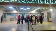 Un pico de contagios del virus de la bronquiolitis colapsó el Hospital Notti en los últimos 30 días