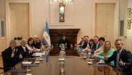 Previo al cierre de listas, Milei encabezó una extensa reunión de Gabinete en la Casa Rosada
