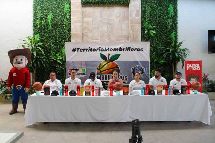 Aldama contará con equipo de básquetbol semi profesional: “Membrilleros”