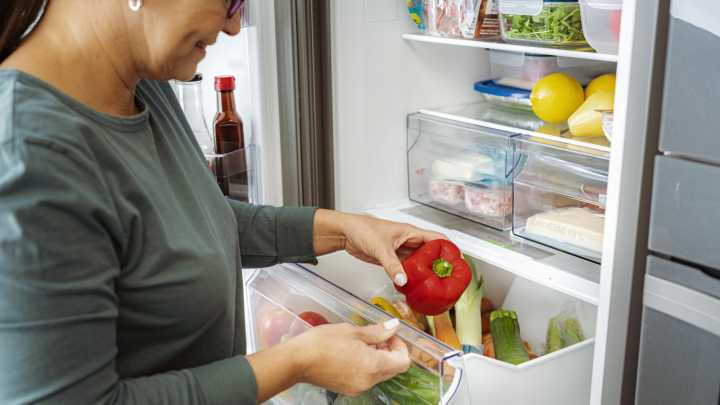 The Aldi Storage Solution That Keeps Your Fridge & Pantry Organized While Saving Space