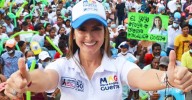 Ella es María Angélica Guerra, quien reemplazará a Miguel Uribe en el Senado