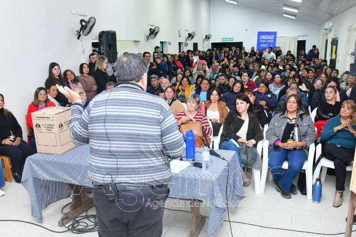 Boleta Única Papel: Capacitaron sobre la modalidad de voto que se utilizará en las elecciones nacionales