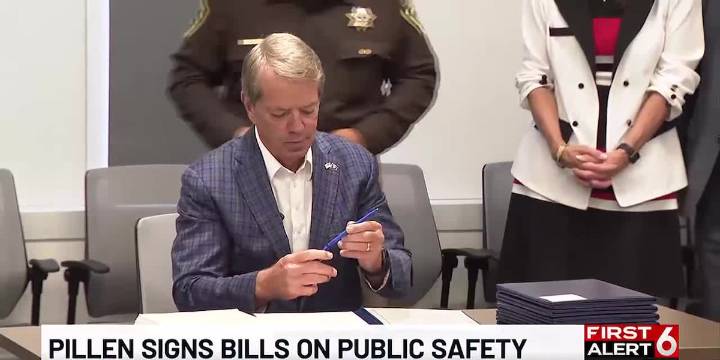 Nebraska Gov. Pillen signs juvenile justice reform bill into law