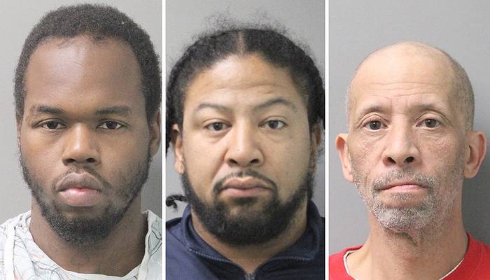 NCPD: Three Men Arrested for Shoplifting, Threatening Store Employee with Knife, Possession of Cocaine