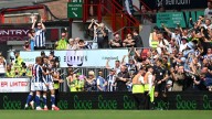 Wrexham 2-3 West Brom: Rob, Ryan watch on as Wrexham lose again