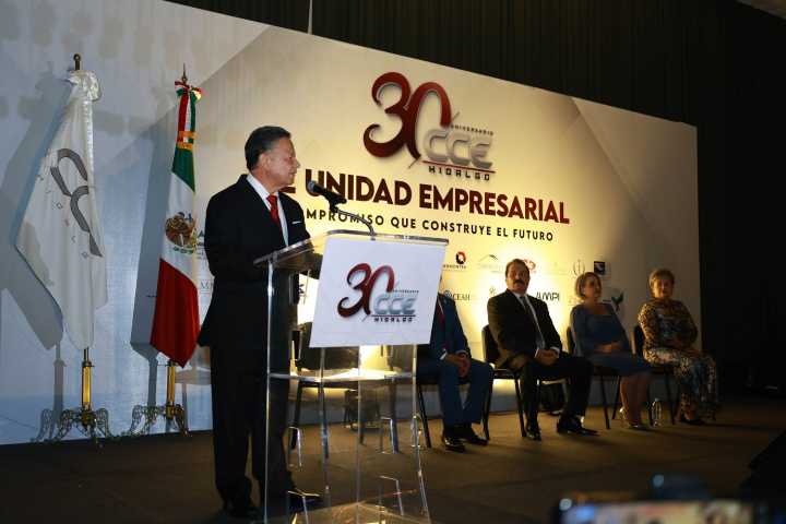 Empresarias y empresarios, fundamentales en la transformación de Hidalgo