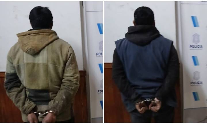 Capturan a dos hombres que ingresaron en una empresa a robar cables