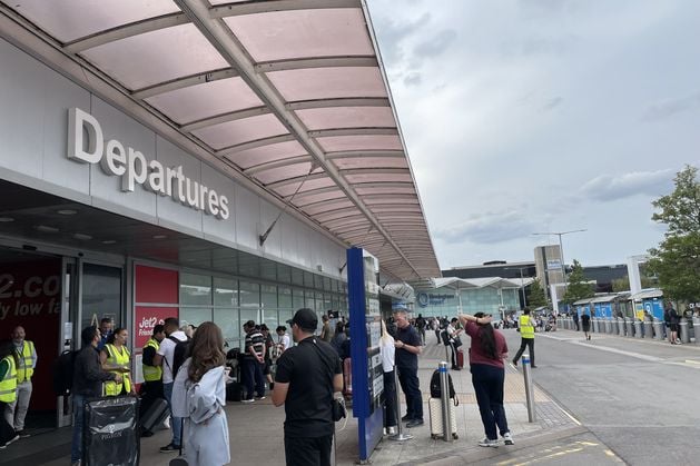 Birmingham Airport: Runway closed after incident with light aircraft bound for NI