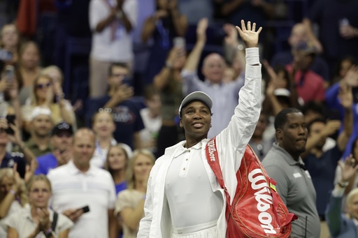 Venus Williams cae en 3 sets en el US Open, su 1er Grand Slam en 2 años