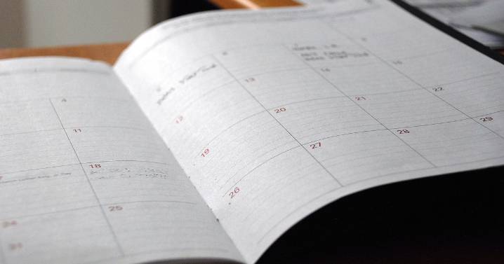 Bonner County Calendar