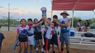 Titanes le pega a Águilas y levanta el título en el Torneo Under 6