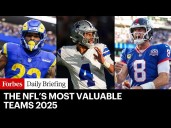 The Official 2025 NFL Team Valuations