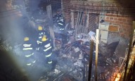 Un hombre perdió su casa en un incendio: “En 20 minutos ardió todo y quedé sin nada”