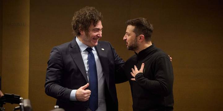 Milei hablará por teléfono con Zelensky antes de la cumbre entre Trump y Putin por la guerra en Ucrania
