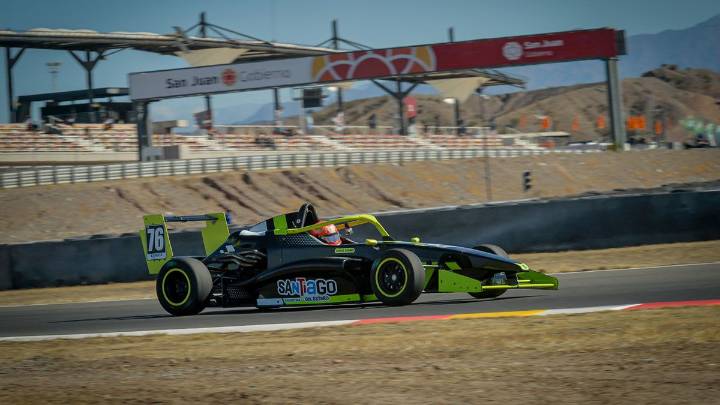 Jorge Bruno terminó 12° en la clasificación de la Fórmula 2 en Villicum